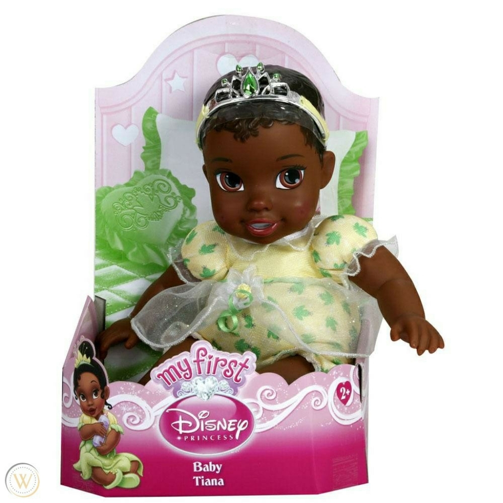 My First Disney Princess Baby Tiana Doll